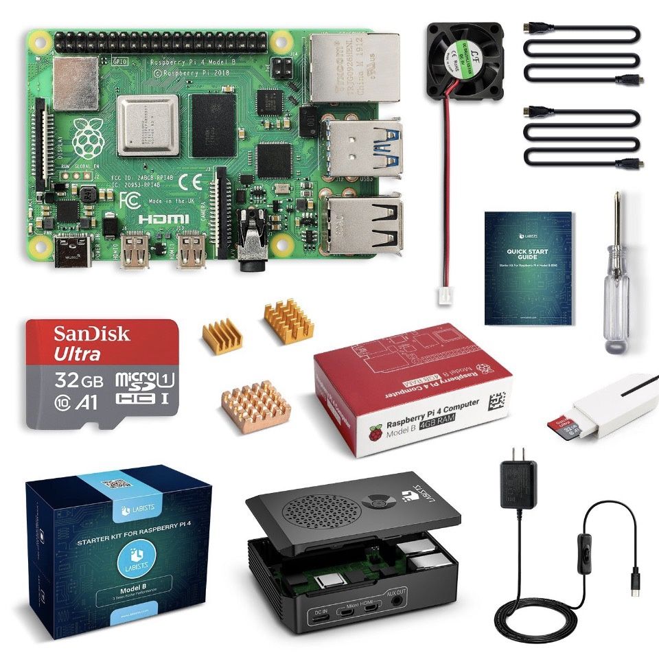 LABISTS Raspberry Pi 4 (4GB) Complete Starter Kit – Open Box, Brand New – $150 or Best Offer Selling a LABISTS Raspberry Pi 4 Complete Starter Kit —