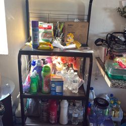 Microwave Cart