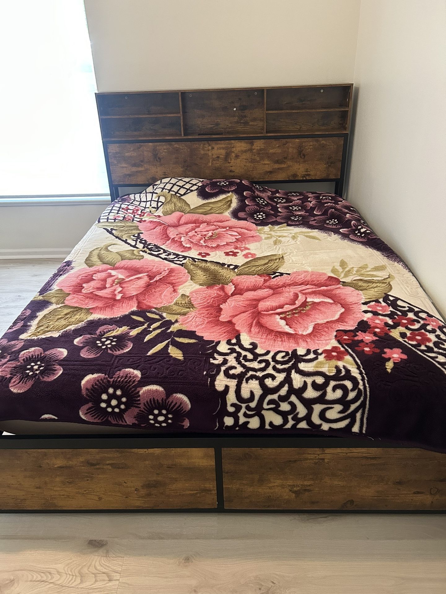 Queen Bed And Mattress