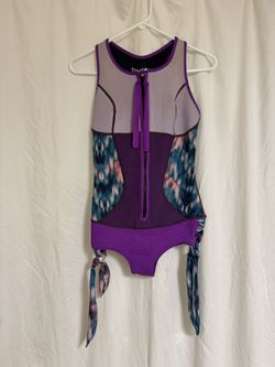 Sirensong Women’s Girls Wetsuit. Short Jane Tank. Handmade In Hawaii. Small . Surf Snorkel Dive. Sz 0-4
