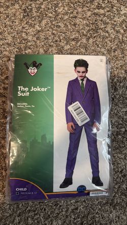 Kids Joker costume
