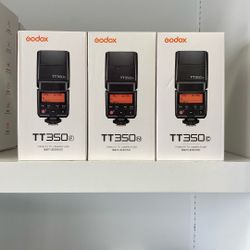 Godox TT350 On Camera Flash