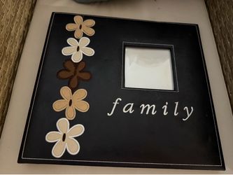 Embroidered Family Photo Album