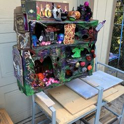 Halloween Decorations Hand Crafted