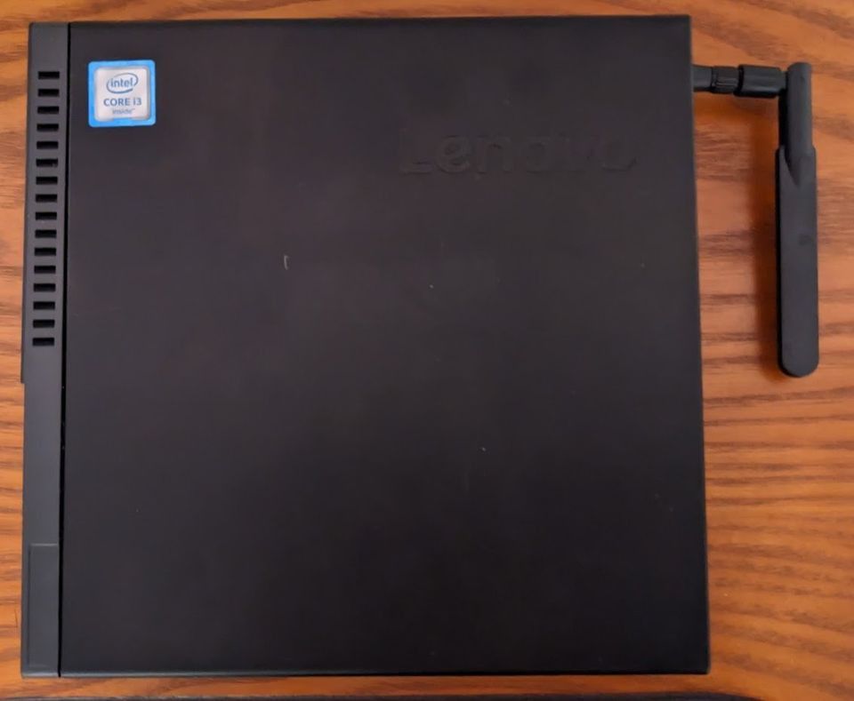 Lenovo ThinkCentre M710q Business-Class Desktop (Wi-Fi)