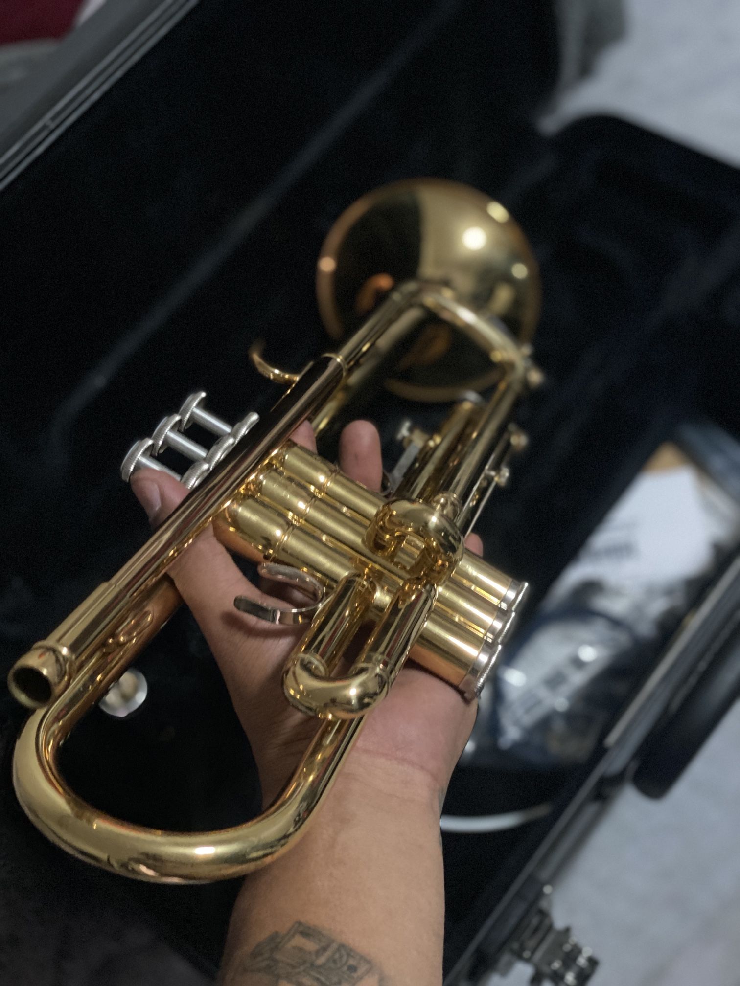 trumpet Yamaha YTR200AD II Trumpet (like new)