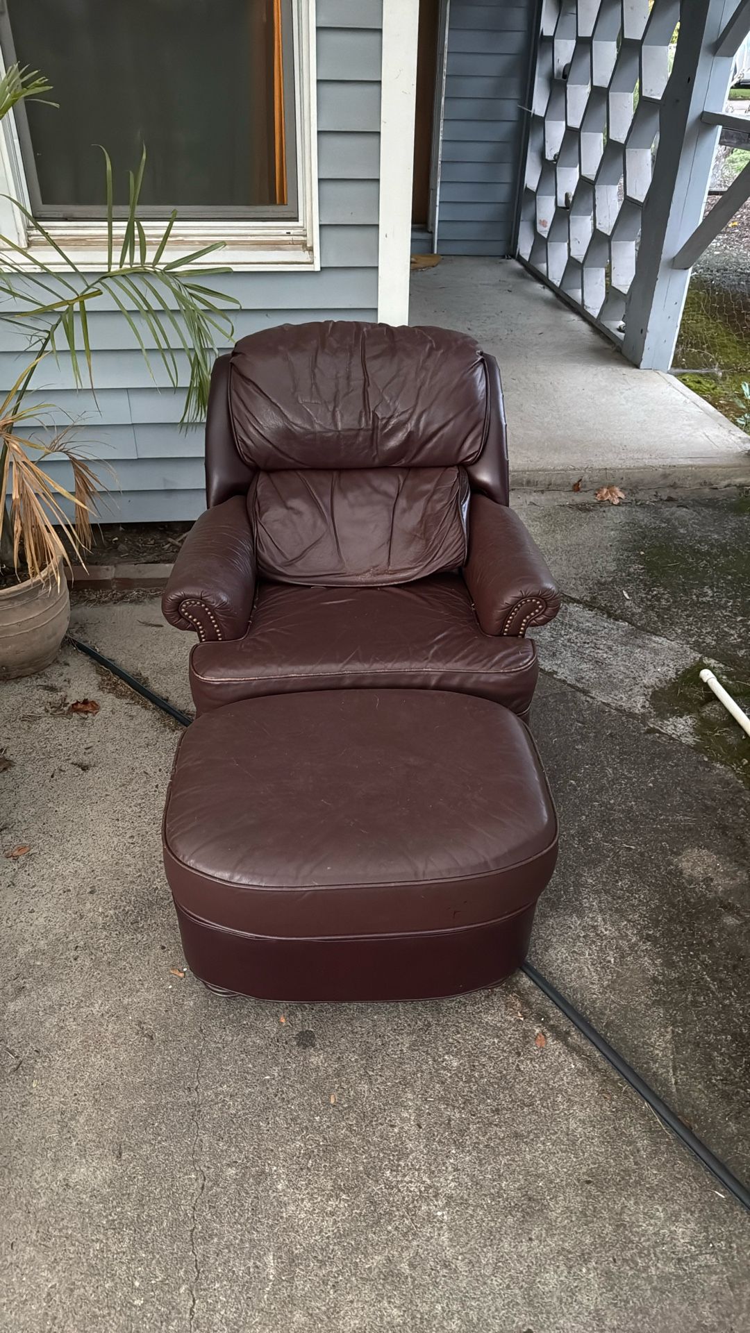 Leather Recliner Chair