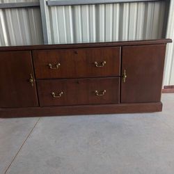 TV Stand Or Office Credenza 