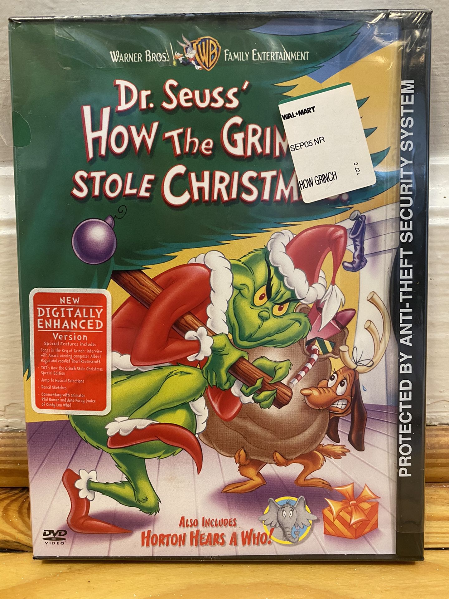 NEW How The Grinch Stole Christmas - DVD
