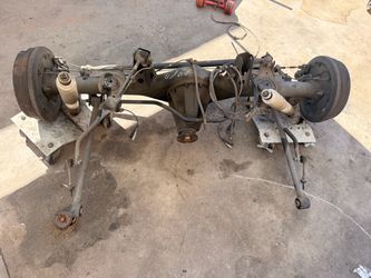 2002 Toyota 4Runner rear differential