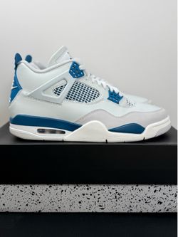Air Jordan 4 “Military Blue” (2024) Size 11M/12.5W (Preowned)