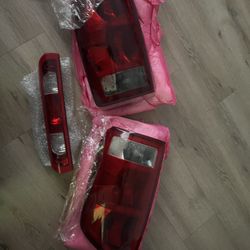 Tail Lights And Break Light