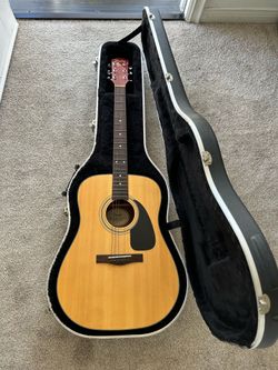 Acoustic Guitar Fender DC-11