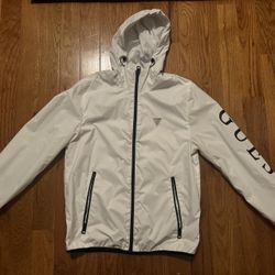 Guess Men's White Jacket