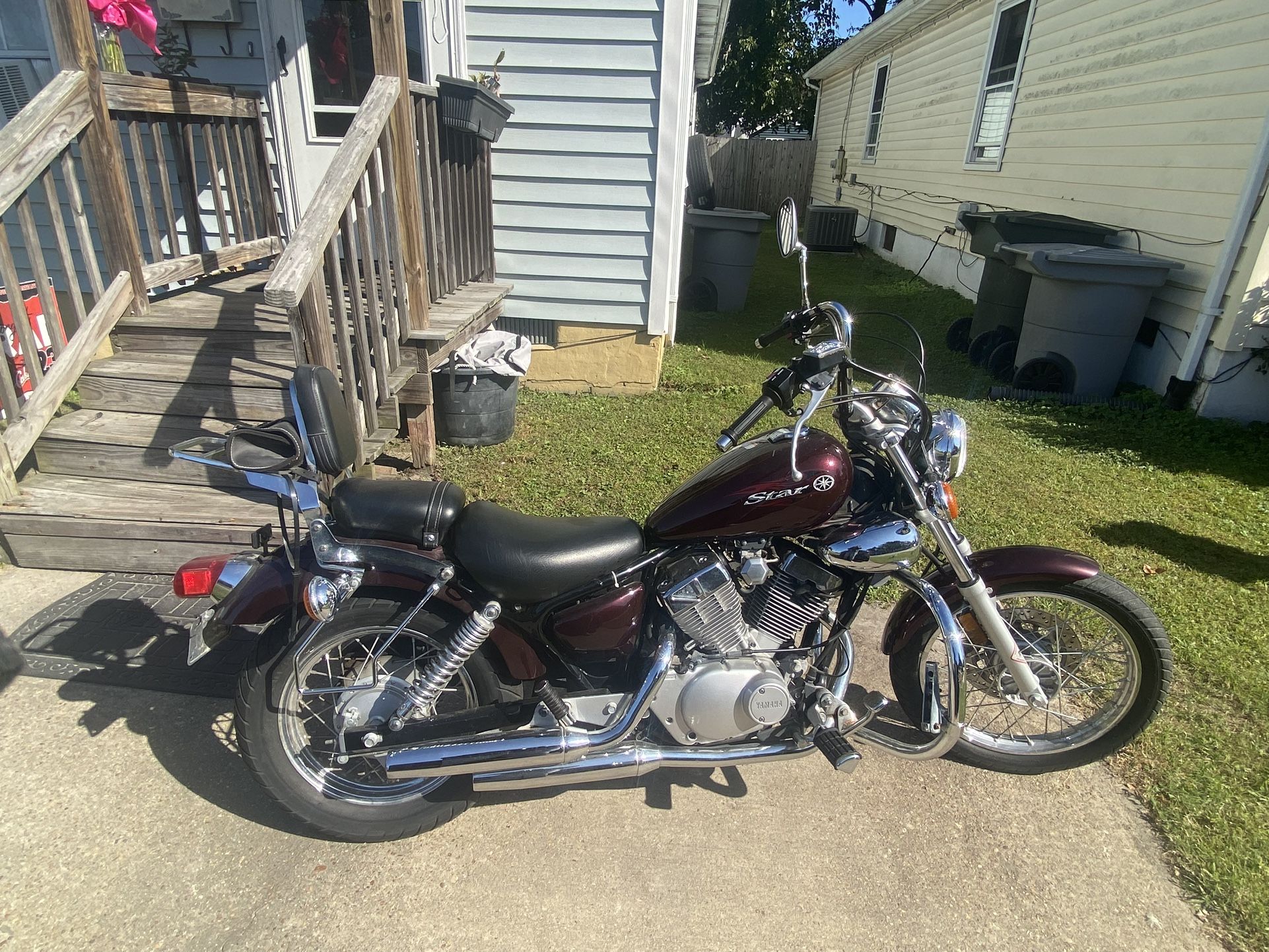 2007 Yamaha V star