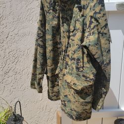 Parka CAMOUFLAGE,  X-LARGE-LONG