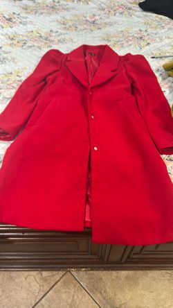 Red coat