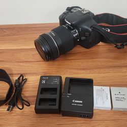 Canon Rebel T3i (600D) EFS 18-135mm lens kit