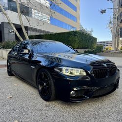 2015 BMW 550i