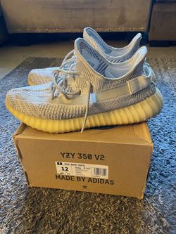 Yeezy Boost 350 V2 Static Knit Sneakers sz 12