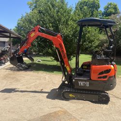 1.5 Ton Diesel Mini Excavator 