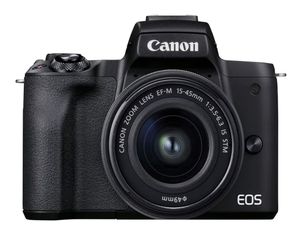 Canon EOS M50 Mark II + EF-M 15-45mm