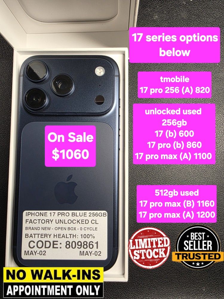 Iphone 17 Pro