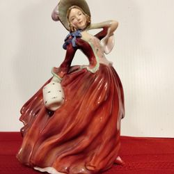 Royal Doulton "Autumn Breezes" HN 1934 Figurine