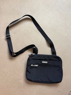 Baggallini Black Nylon Crossbody Bag
