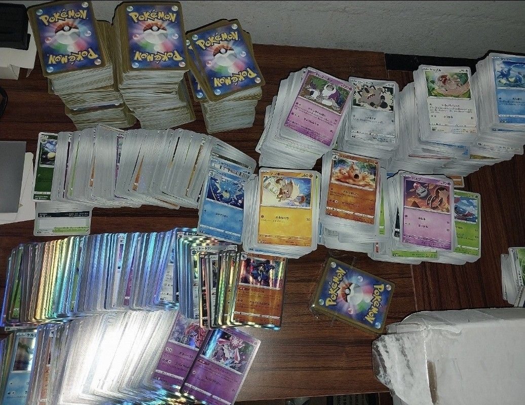 Japanese Pokemon Cards Assorted Collection 