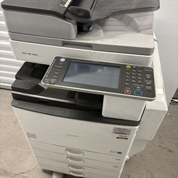 Ricoh Aficio MP 4002 Industrial Printer Scanner 
