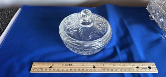 Vintage sugar bowl candy dish