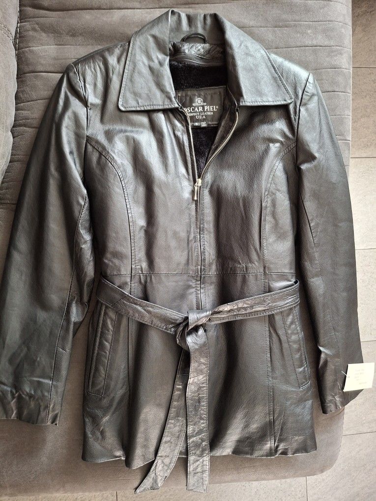 Women's Leather Jacket (SIZE: S), $20