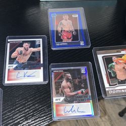 UFC Cards 