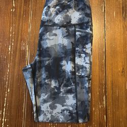 RBX Women’s High Waisted Camo Leggings Size Large – Stretch Athletic Workout Pants