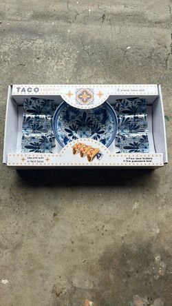 Taco Stand Set
