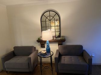 Four Living Room Chairs