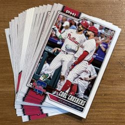(18) 2026 Topps MLB Phillies Card Lot 2026 Topps MLB - Phillies Card Lot