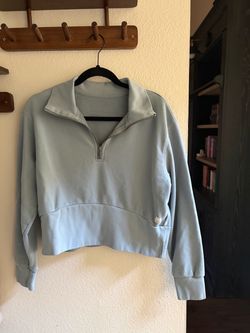Vuori Half Zip Sweater