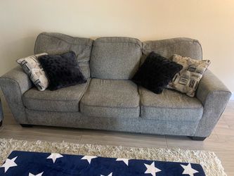 Couch and Loveseat Set