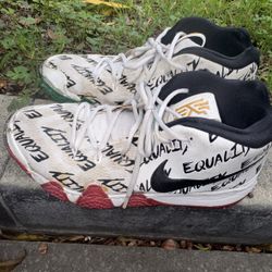 Nike Kyrie 4s Equality Edition 