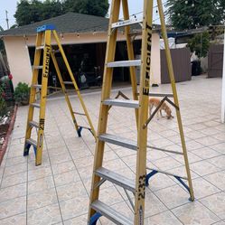 Excellent Condition, Fiberglass Ladders