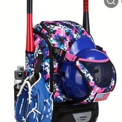 Baseball Softball Bat Bag Backpack