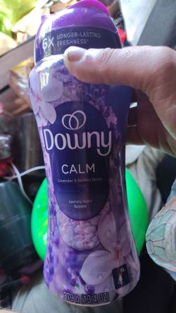 Downy Calm Laundry Scent Booster 13.4 oz