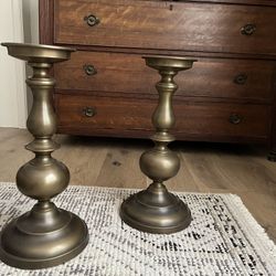 Restoration Hardware Candlesticks 