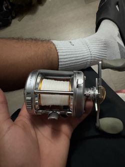 Shakespeare SKP 2000C Level Wind Casting Fishing Reel