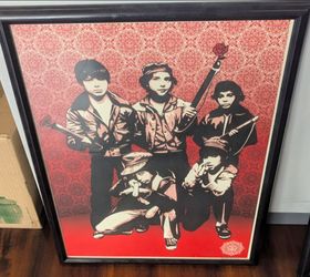 Shepard Fairey "Defiant Youth" Art Print