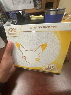 Pokemon 30th Anniversary Sealed - ETB, Tech Stickers, EX Box, Celebration Tin