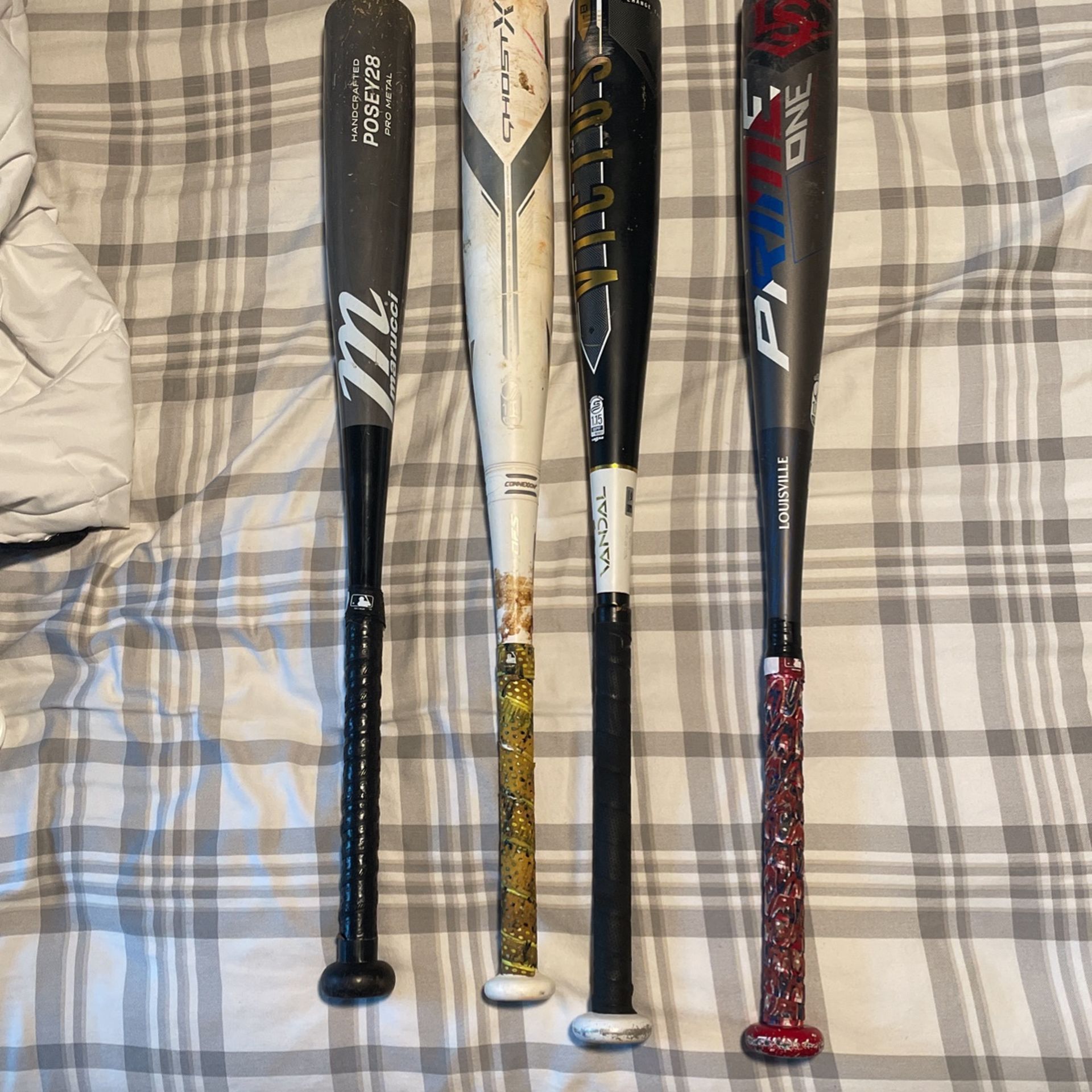 Wide Variety Of Bats