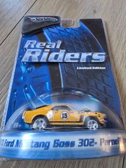 Hotwheels Ford Mustang Boss 302 Limited Edition